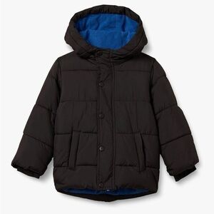 ** Amazon essentials ** heavy winter jacket snow Puffer Jacket Hood xxl 14-16